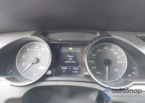 2010 Audi S5 4.2 Premium Plus z USA, uszkodzony, nr VIN WAUVVAFR4AA007450